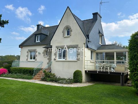 Maison 6 pièces – 133 m² – Plouaret