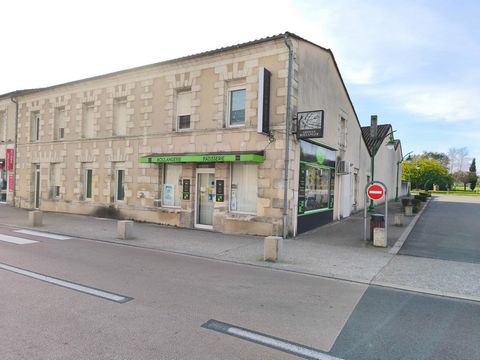IMMEUBLE 200m² à SAINT AUBIN DE BLAYE