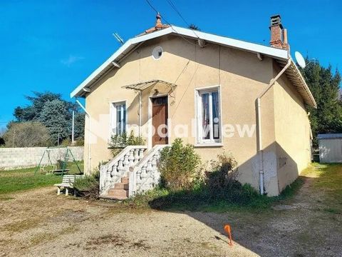 Au coeur de BRON - MAISON 73 m² hab. / 751 m² + Cave de 52 m²