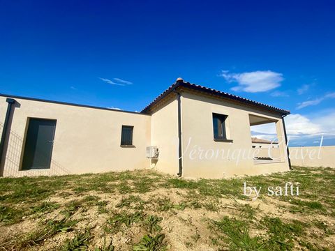 Belle villa contemporaine 2024 de 101m2 sur un terrain de 500m2