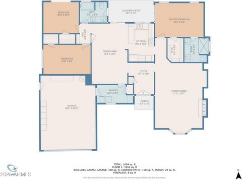Welcome to this charming single-level home in the desirable Arrowhead Ranch community! This 3-bed 2-bath home features a refreshing pool, perfect for enjoying the Arizona sunshine. Upgrades include: HVAC system (2020), pool resurfaced in (2020), roof...