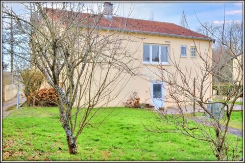 Maison à vendre 4 pièces VERNEVILLE (57)