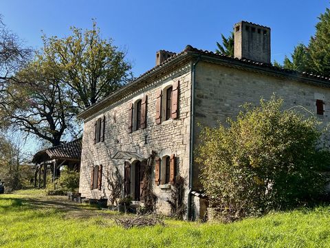 Belle propriété rurale à Cayriech