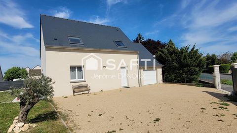 Neuf !!! Matériaux dernière génération, 3 chambres possible 4, Pavillon contemporain à Sorigny – Design, confort et haute performance énergétique
