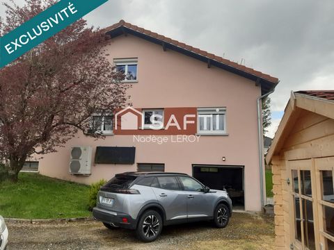Maison 160 m² sur une parcelle de 11 ares 75