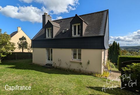 Maison 3 chambres de 105 m² avec terrain arboré de 550 m² Quartier calme à proximité direct du centre de La Gacilly