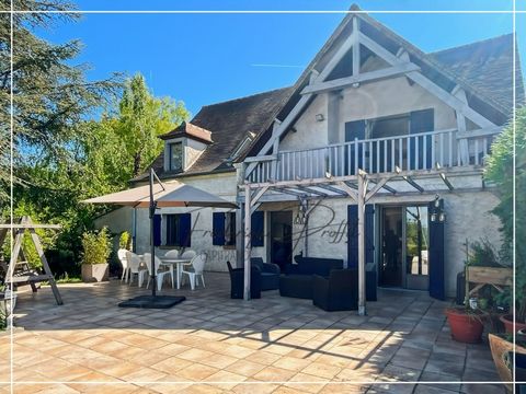 Maison coup de cur 4 chambres dans un environnement privilégié