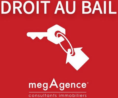 Emplacement numero 1 pour ce local commercial de 400 m2