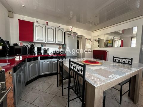 Maison sur terrain de 2215m2 clos et arboré