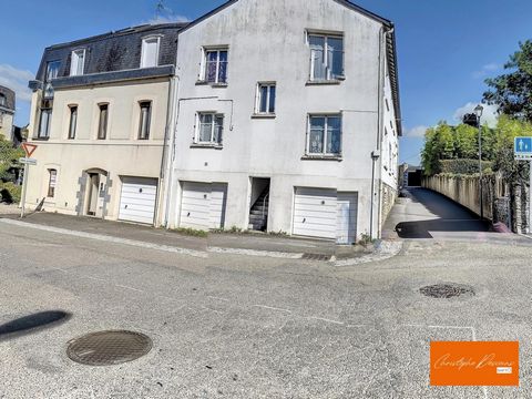 Appartement en Plein Cœur de la Ville de Mayenne avec Garage – Rare à la Vente