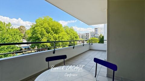 Appartement T2 de 42 m2 avec grande terrasse, parking privé Résidence récente Quartier La Grognarde / La Pomme Marseille 11?