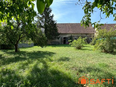 Corps de ferme 14 ares - Maison 110m² - Grange