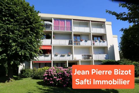 Beau 4 pièces de 77 m² + balcon cave et parking privatif