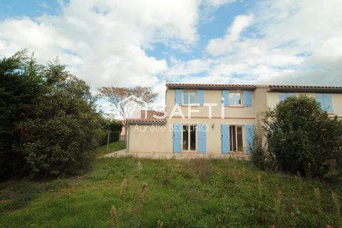 Maison T4 idéale primo-accédants ou investisseurs – Centre de Saubens