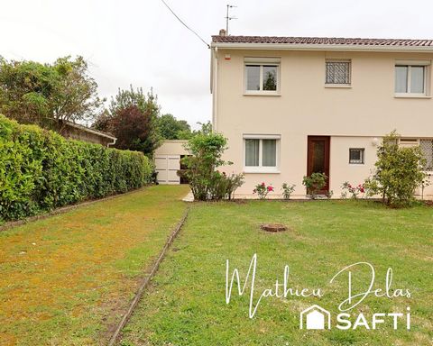 Maison de 105 m² avec jardin fruitier – Quartier Chambéry à Villenave-d'Ornon