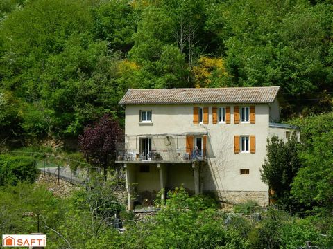 Maison 100m² env. terrain attenant. MAGNIFIQUE VUE !