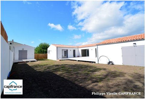 Maison à vendre 6 pièces 137m2 SAINT PIERRE D'OLERON (17) 584 000