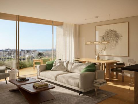 Apartamento T3 com jardim no Folliage Área interior 180m2 Exterior 150m2 Lugar de estacionamento para 2 carros + arrumo O Foliage é o novo empreendimento da autoria do Arquiteto José Carlos Cruz, constituído por 28 frações de T2 a T4 com jardins de m...
