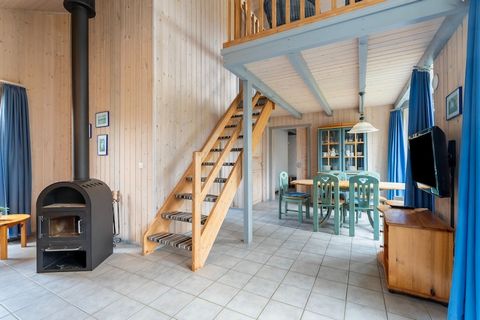 Nestled in the enchanting Mecklenburg Lake District, this cozy holiday home in Granzow is a tranquil retreat for up to six guests. With two bedrooms, a mezzanine double bed, and a warm living space featuring a fireplace and satellite TV, it’s designe...