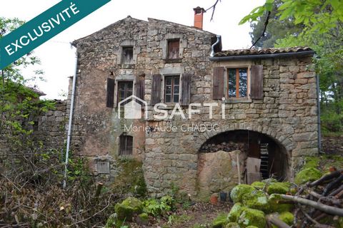 Maison de campagne 123 m2 et terrain attenant 1477 m2