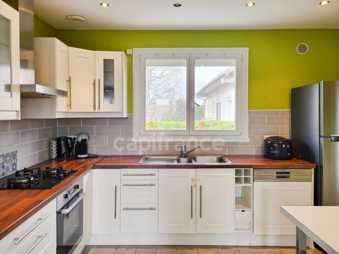 EXCLUSIVITE MARSANNAY-LE-BOIS, jolie maison T5 de 91 m² sur une parcelle de 1000 m²