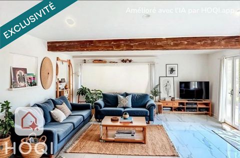 Un espace généreux dans un cadre paisible.