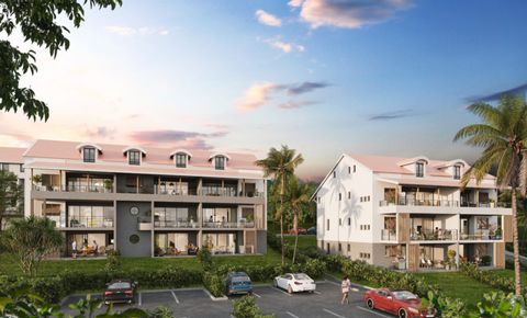 A VENDRE: Appartement T4 Duplex à Vieux Fort
