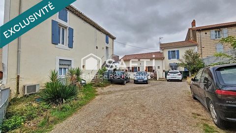 Ensemble immobilier de sept appartements