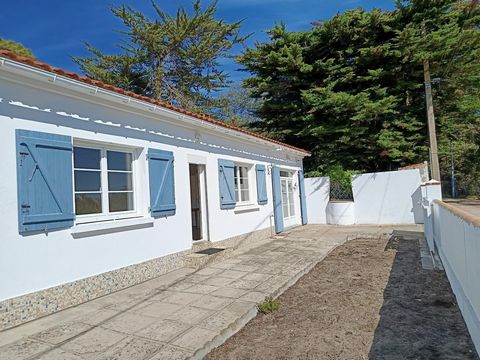 À vendre – Maison de vacances 88m2 à relooker, à 100 m de la plage – L'Épine, Noirmoutier
