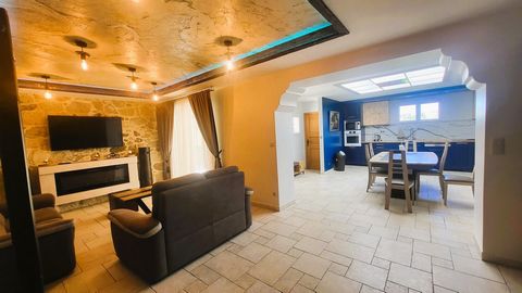 Magnfiqiue villa 115 m² sur 600 m² de terrain