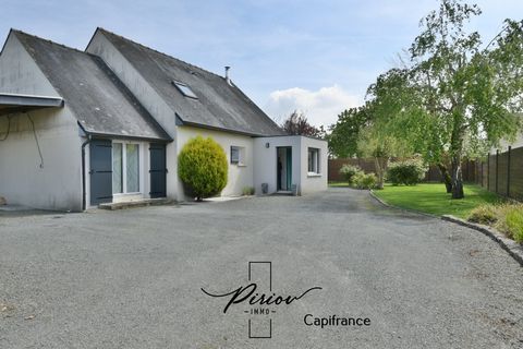 Pavillon, vie de plain pied, 5 chambres, 2 salles d'eau