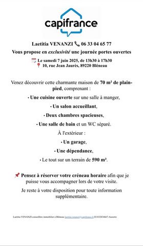 Maison 5 pièces à Bléneau