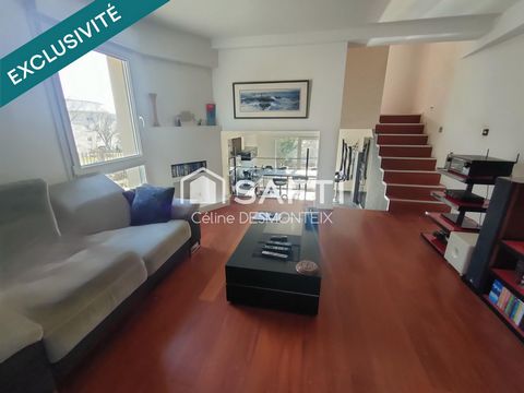 Charmant Duplex avec Jardin et Garage – À Découvrir Sans Tarder !