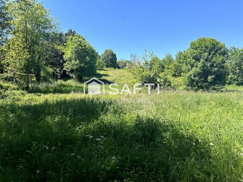 Terrain constructible de 6647m2 à Exireuil, proche de Saint-Maixent-L'Ecole (79400).
