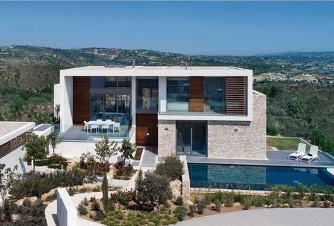 Five Bedroom Detached Villa For Sale in Tsada, Cyprus - Title Deeds (New Build process) These villas are Bespoke villas where the buyer can choose their own design. They are located in the heart of the Minthis Golf Resort in Tsada close to the city o...