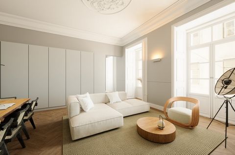 Bienvenue chez Sixgild Chiado T – Un projet moderne devenu réalité. Simplicité, haute qualité et harmonie décrivent parfaitement les différents appartements que le développement offre. Au cœur du centre-ville historique, ce bâtiment est né pour appor...