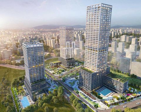 Complex is located in Ataşehir district on the Anatolian side of Istanbul. Ataşehir district is gaining value day by day, and it attracts a lot of attention from investors thanks to its ease of transportation. The region that offers transportation op...
