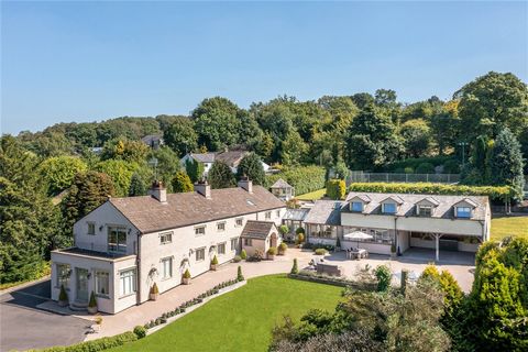 Throstle Nest is a truly magnificent family home immaculately presented to an exceptional standard. Located in a private yet accessible location within the Ribble Valley this beautiful property has flexible accommodation which will appeal to many. Th...
