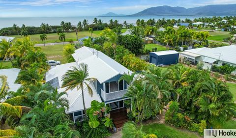 Step into your dream tropical paradise with this stunning resort style property in the serene township of Cardwell. Sitting on an approx. 973m2 block of land, this is not just a home, but a lifestyle, a refuge, an oasis. This beautifully designed two...