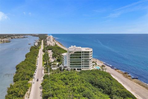 Immerse yourself in a world of exclusivity with this new construction beauty on Jupiter Island. Indulge in breathtaking oceanfront & inter-coastal views from every room. This highly coveted 21 unit residence offers the pinnacle of luxury living. Ente...