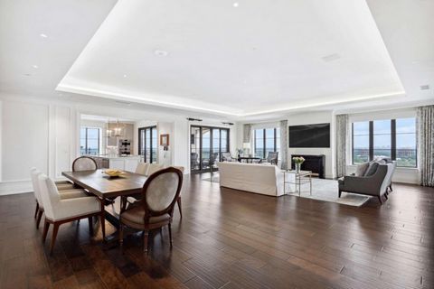 Prepare to be wowed when you step from the private elevator into the welcoming foyer of this NEWLY RENOVATED, stunning abode with unobstructed, unparalleled, spectacular views. Boasting 11' ceilings throughout, this sophisticated unit offers the fine...