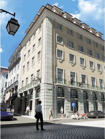 São Nicolau Chiado is a fully rehabilitated Pombaline building, located between Baixa Pombalina and Chiado, where many decorative details of the Pombaline era and original materials with a contemporary design and constructive solutions were preserved...
