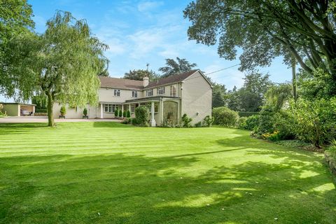 Oakhill is a character driven 5-bedroom family home situated close to the market town of Uttoxeter in Staffordshire. This property is spacious throughout and has lovely gardens and surroundings with numerous outbuildings and garaging facilities. Ther...