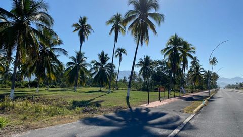 This wonderful lot has 45 meters of Boulevard frontage and is 2694 square meters in total. With access to all services this property could be developed into beachfront bungalows a restaurant or other commercial business. The options are endless and t...