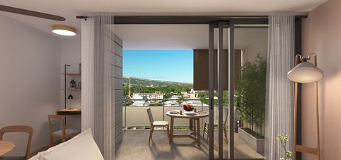 Dpt La Réunion (974), à vendre SAINT PAUL appartement T1 de 41 m² - Terrain de 0,00 m²