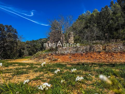 In the charming Correns, the 1st organic village in France! if you want to build the house of your dreams in the middle between vineyards and olive trees, in a quiet area, under the beautiful Var sun... You are on the right ad! Land of 9400 m2 Consis...