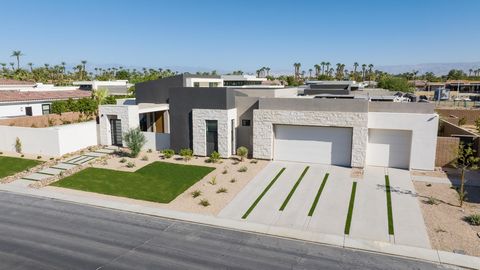 New Construction! This is a rare opportunity for you to purchase new construction in Rancho Mirage. With 3,400 sq. ft. of indoor living space and over 750 sq. ft. of covered outdoor area, Design 1 features 4 bedrooms and 4.5 baths. As you pass throug...