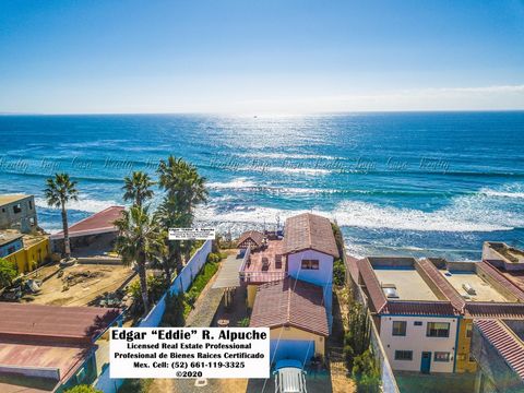 If you were looking for the perfect big ocean front property for investment, well then LOOK NO FURTHER. We present to you this great property featuring 6,957.25 Sq. Ft.  of land (646m2). The property also features a 2 story, 3 bedrooms 2 bath house, ...