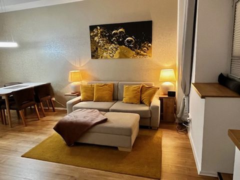 Welcome to one of the best sides of Prague! If you are coming to Prague for sightseeing, studying, business, pleasure, or health care, this apartment is perfect for you. The apartment, which is 60,25 m², is fully furnished, clean, and very close to t...
