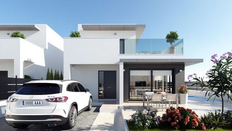 STUNNING NEW BUILD VILLAS IN DAYA NUEVA(ALICANTE)~ ~ New Build villas in the new part of Daya Nueva. Just a few minutes walk to the centre of the town.~ ~ The project comprises of 2 villas, each with 3 bedrooms, 2 bathrooms, dining - living room with...